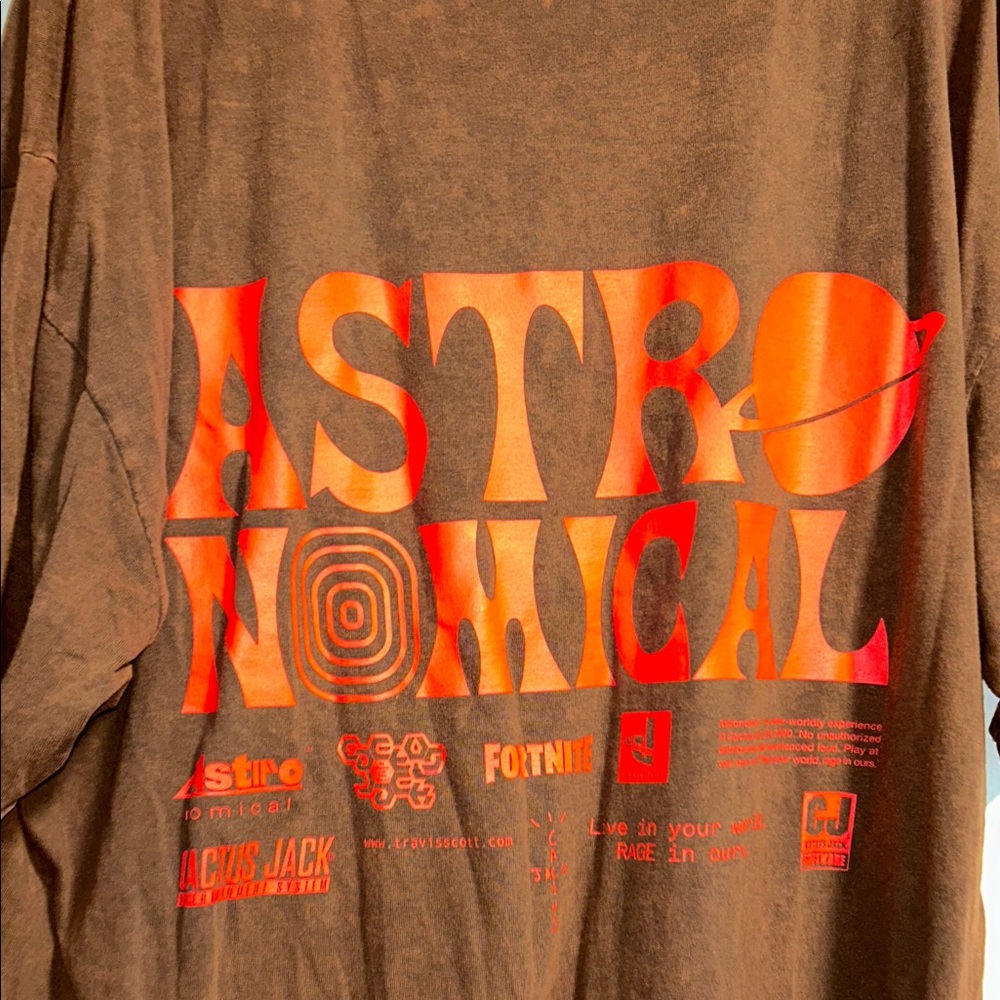 Travis Scott x Fortnite T-shirt - Picture 4 of 4